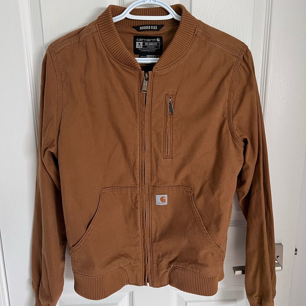 Carhartt Rugged Flex Brown Women’s Jacket